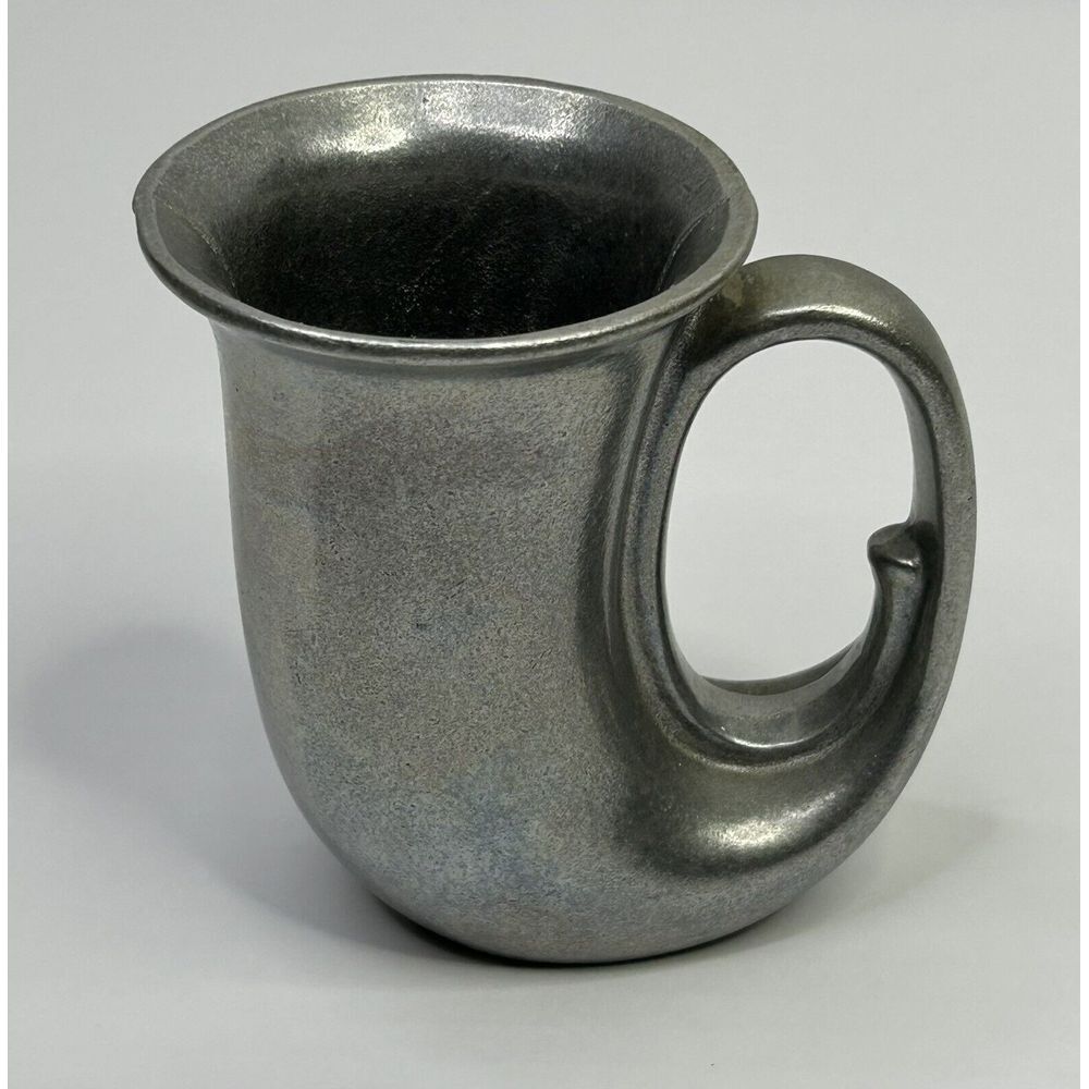 Vintage Wilton Armetale RWP French Horn Pewter Musician Beer Mug/ Decor